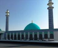 طرح سه بعدی مسجد